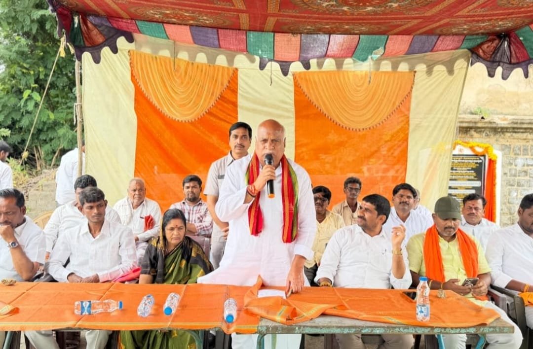 *శ్రీ లక్ష్మీనరసింహస్వామి ఆలయ పునర్నిర్మాణానికి శంకుస్థాపన* - Additional Image